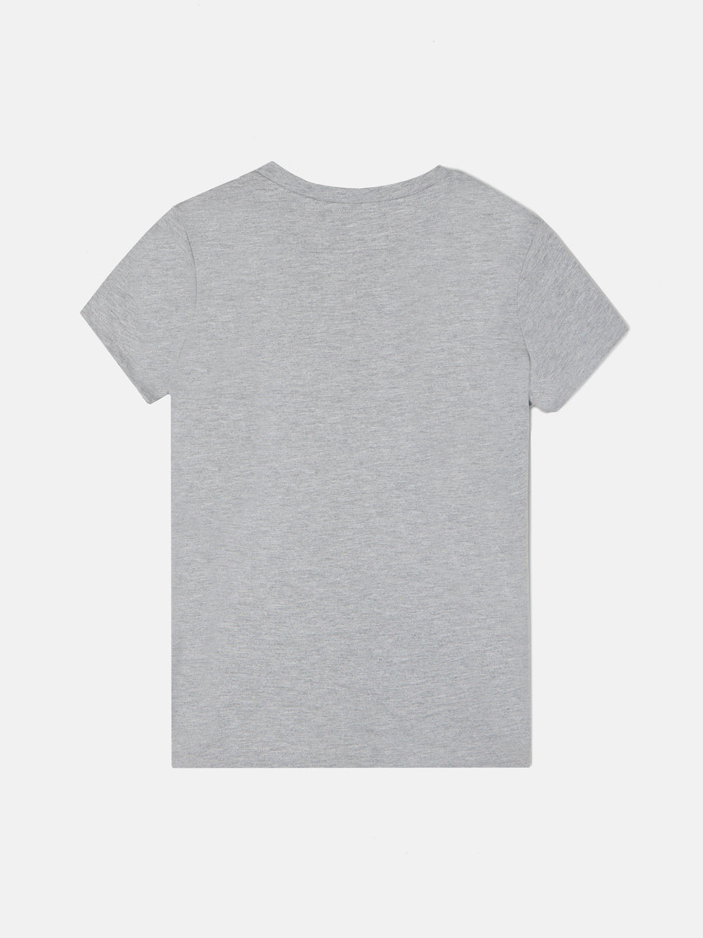 T-shirt woman love cinzenta