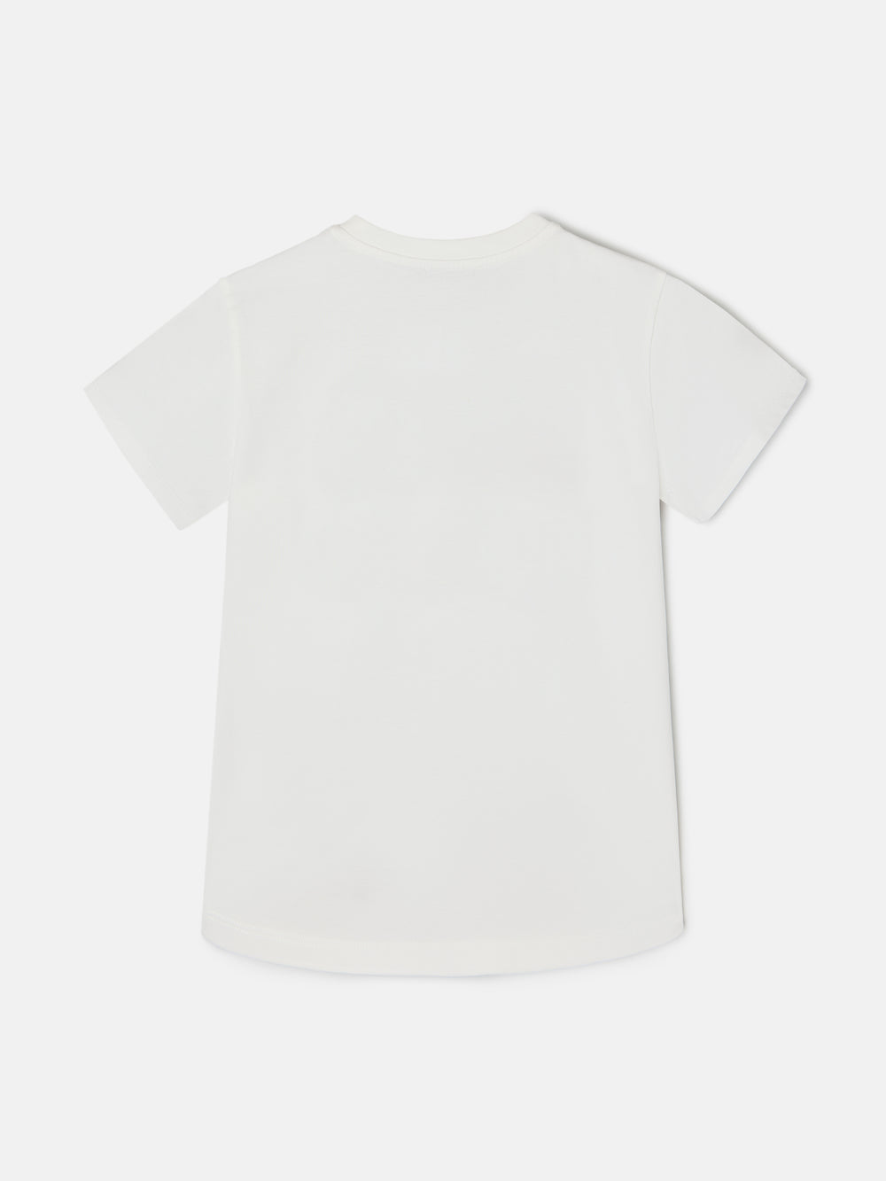 Camiseta woman letras silbon blanca