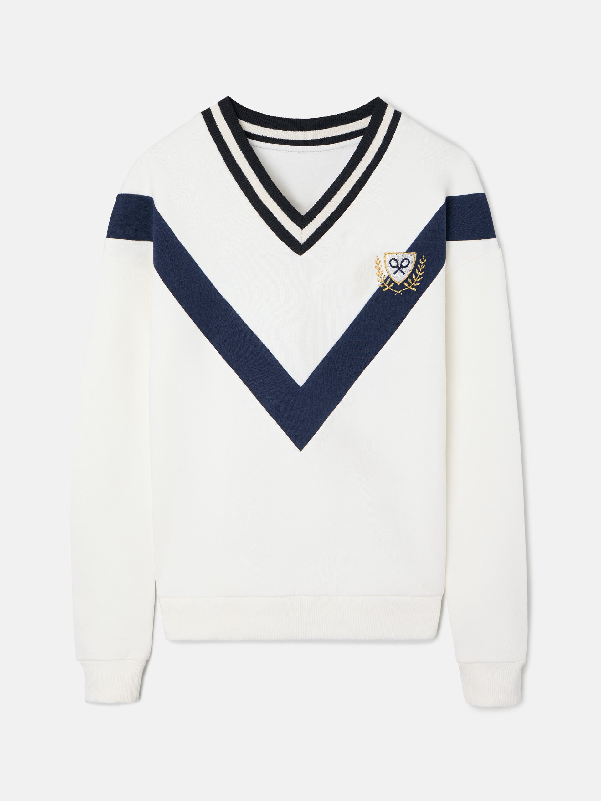 Sudadera woman escudo cruda