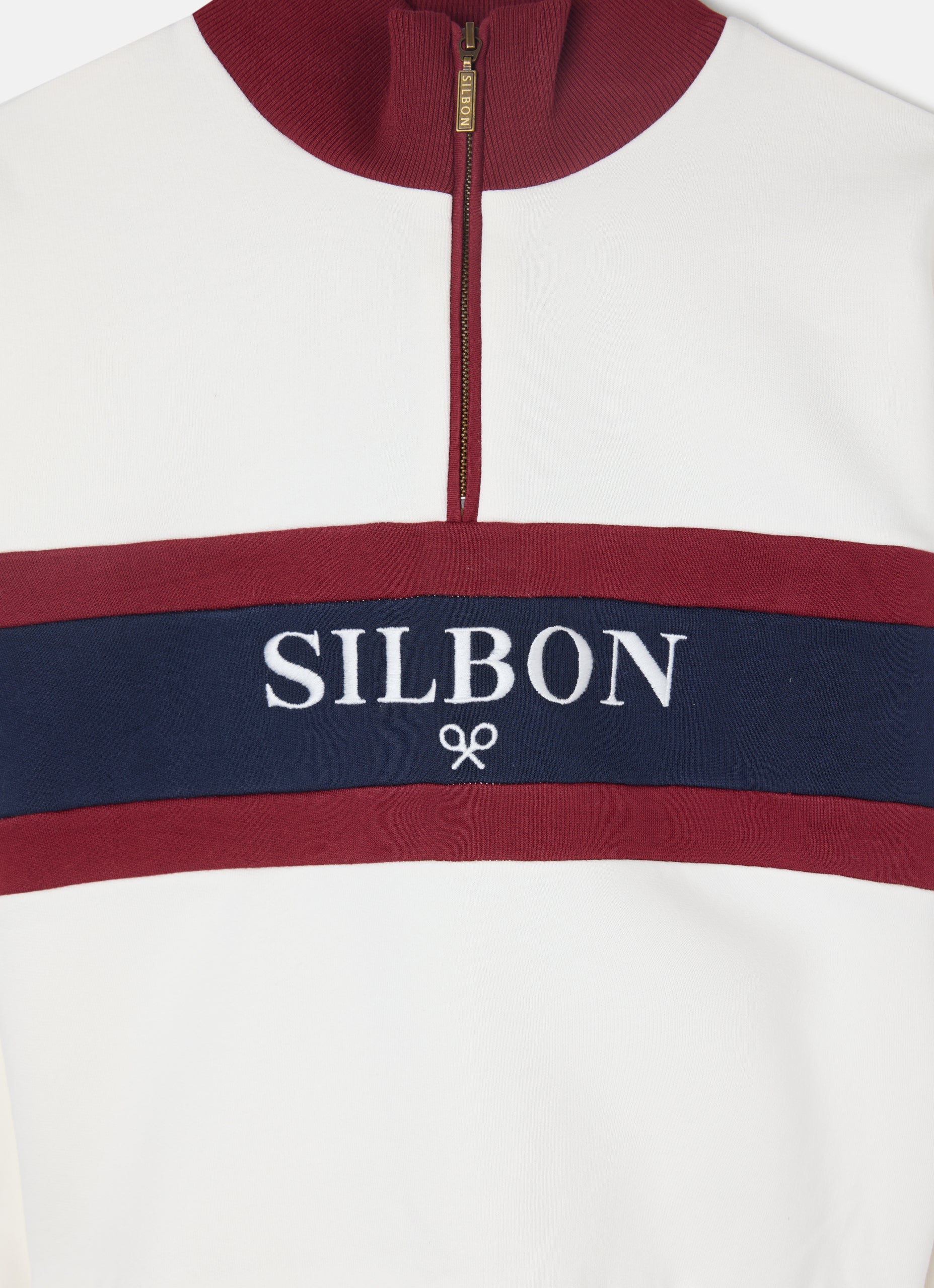 Sweatshirt mulher retro silbon cru