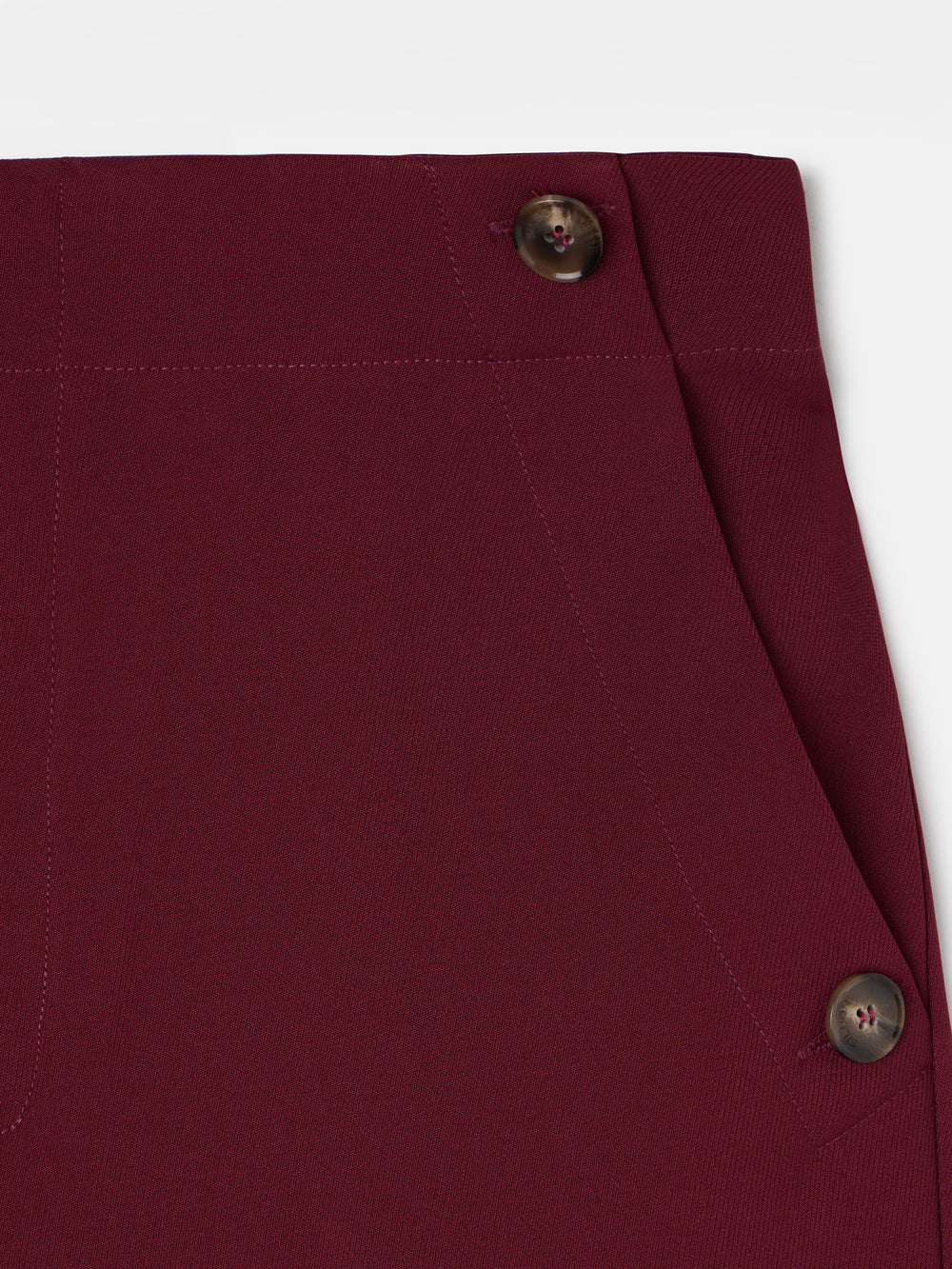 Pantalon de marin bordeaux