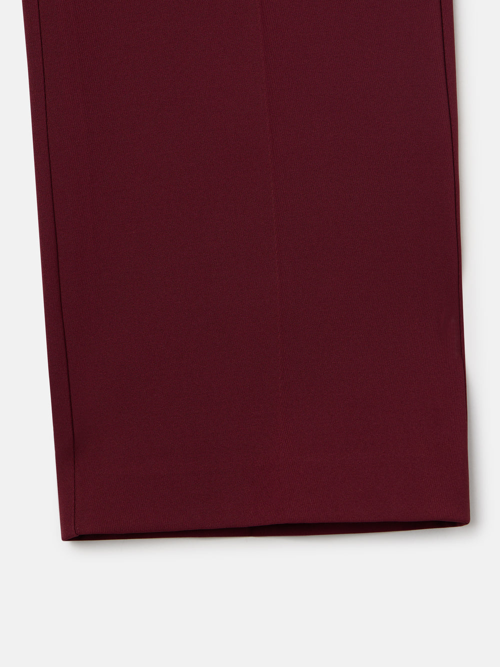 Pantalon de marin bordeaux