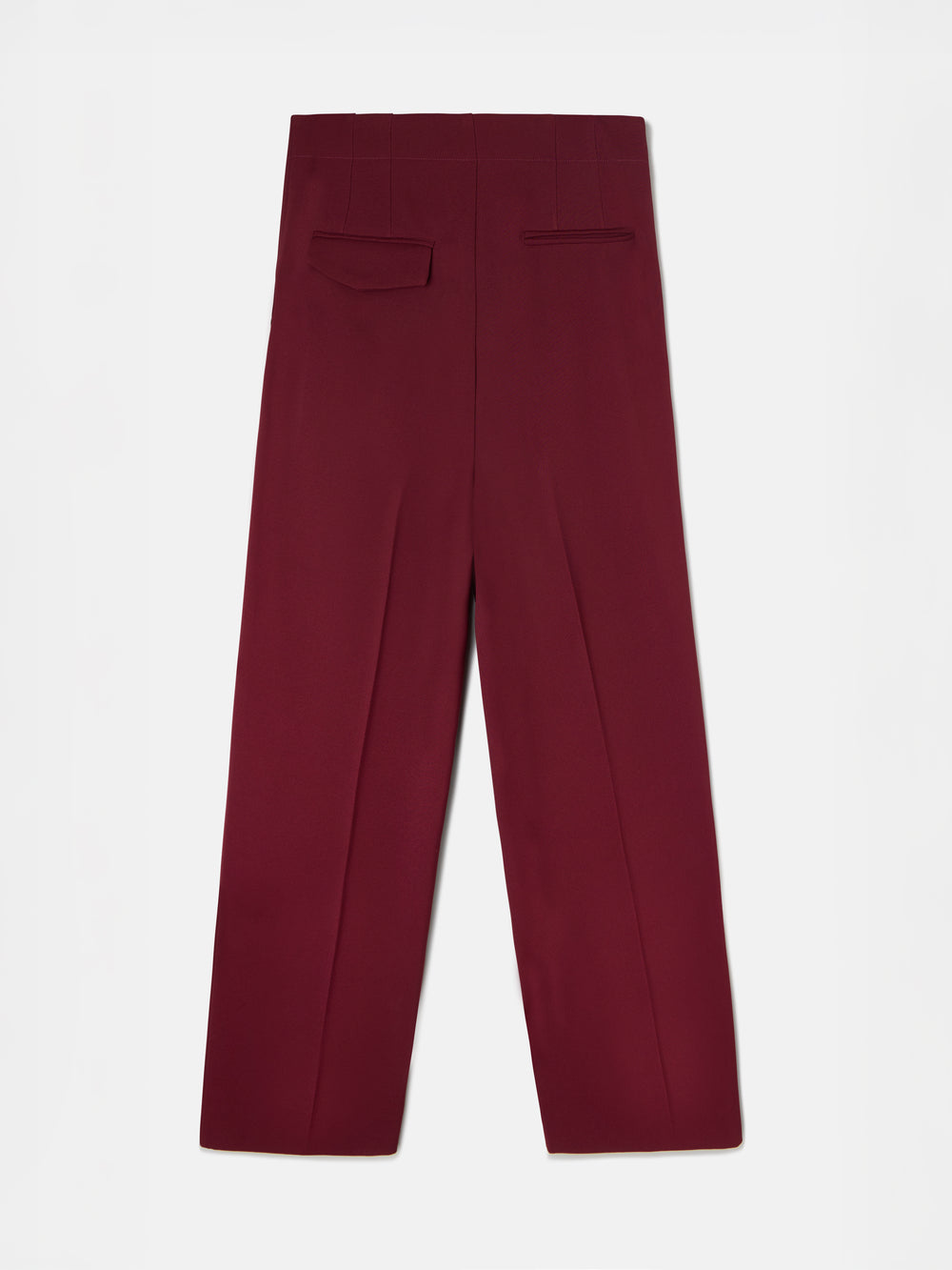 Pantalon de marin bordeaux