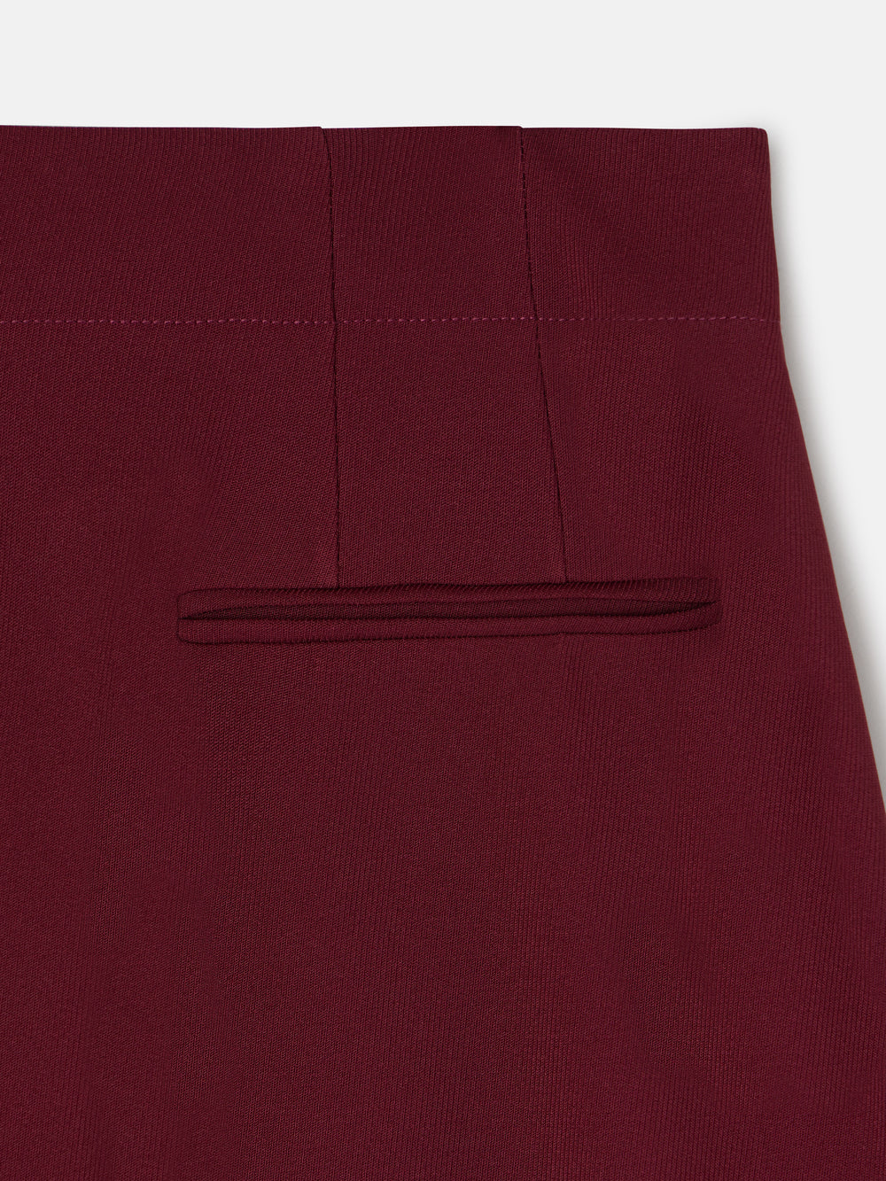 Pantalon de marin bordeaux