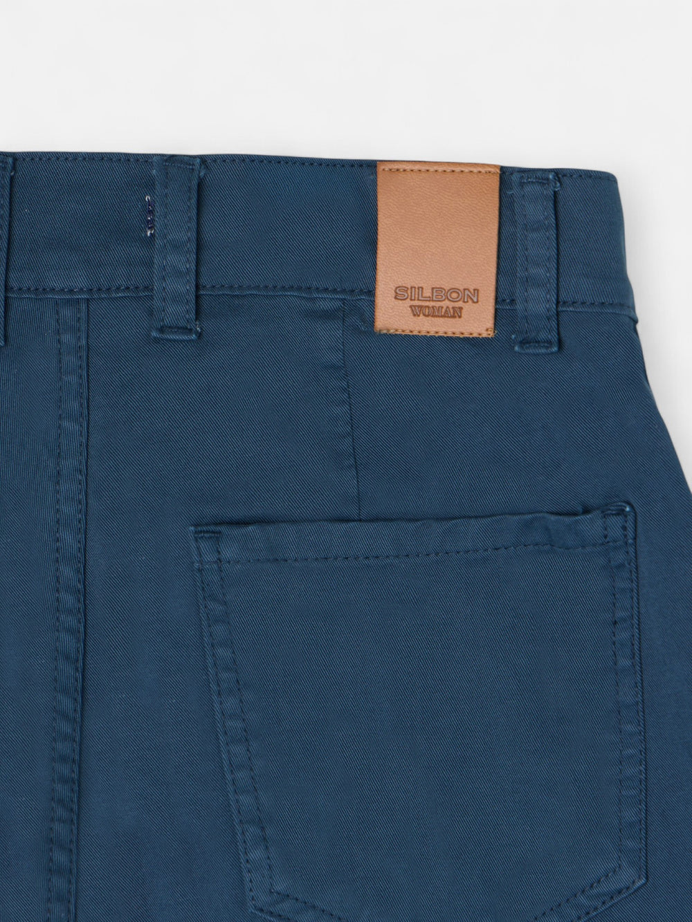 Pantalon cargo bleu