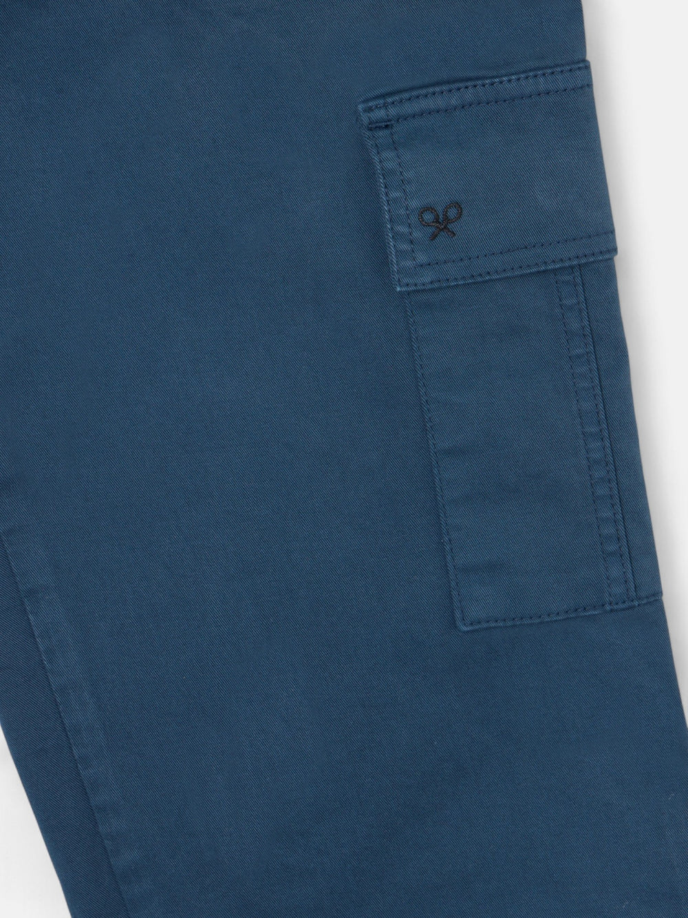 Pantalon cargo bleu