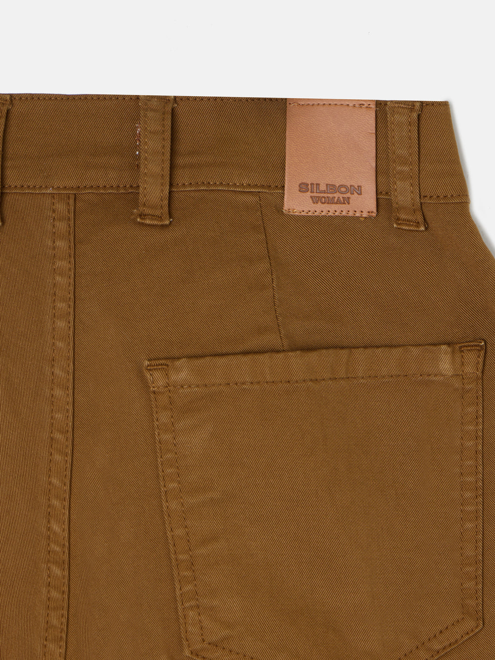 Pantalon cargo camel