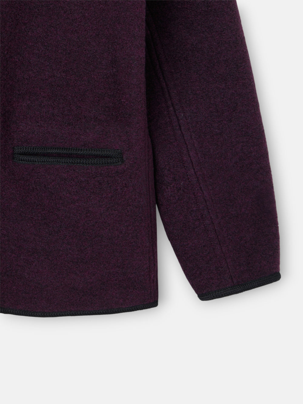 Chaqueta austriaca morada