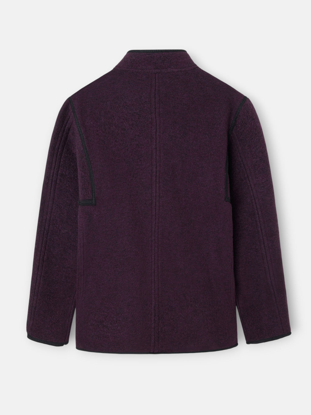 Chaqueta austriaca morada