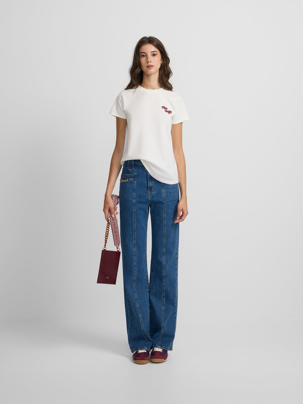 T-shirt femme boulangerie blanche