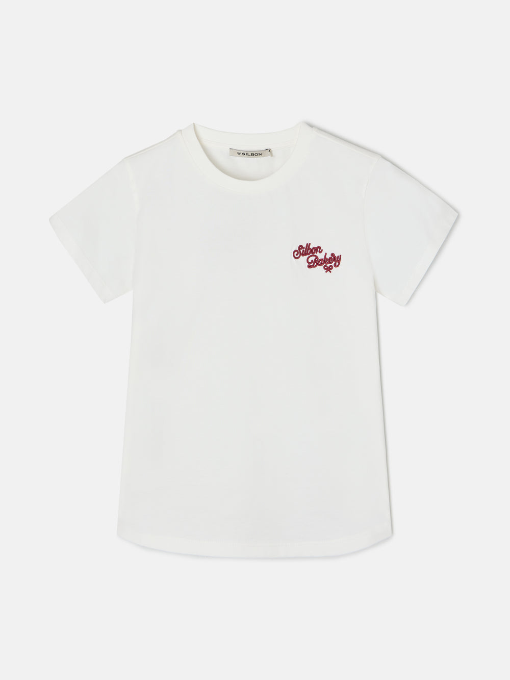 T-shirt femme boulangerie blanche