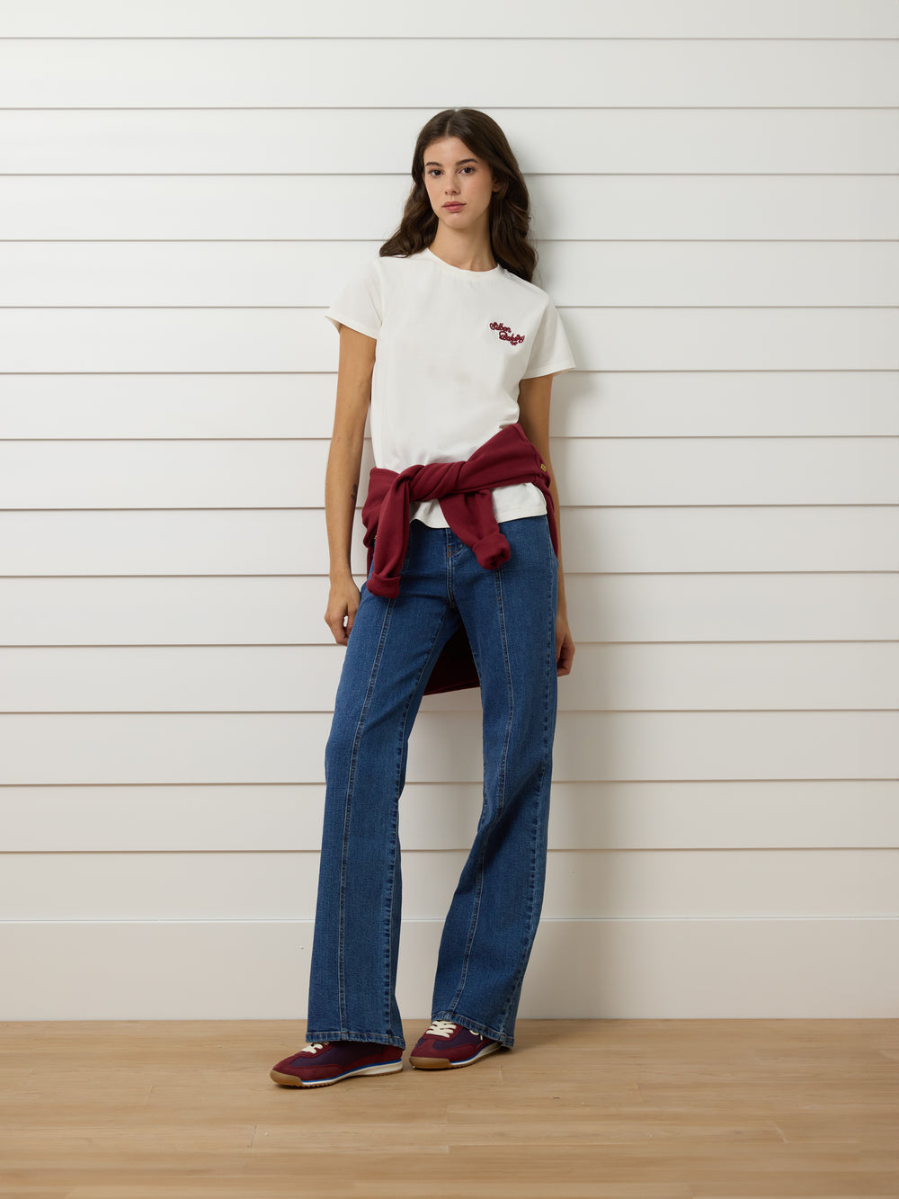 T-shirt femme boulangerie blanche