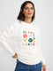 Sweatshirt mulher fun and peace cru