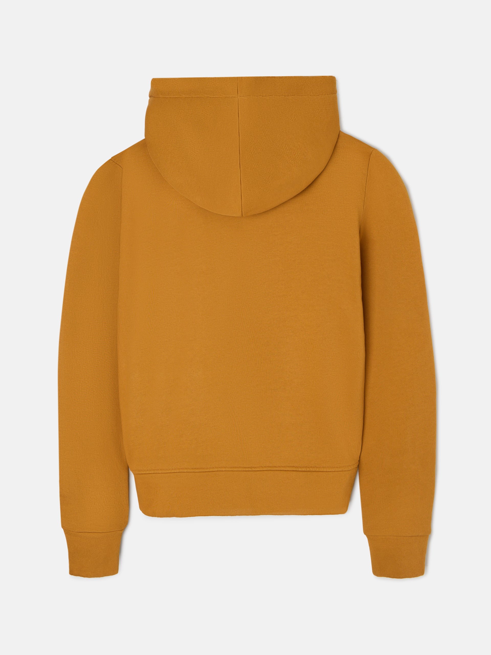 Sweatshirt mulher raquete pespontos camel