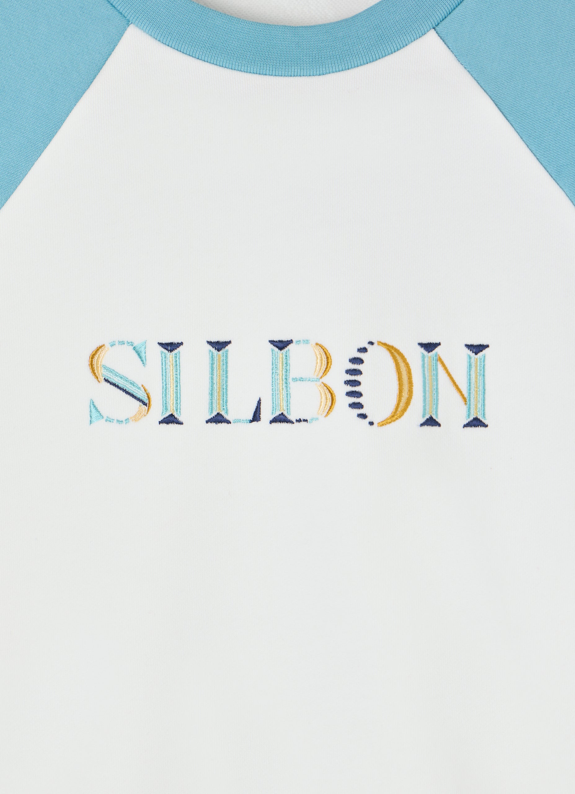 Sudadera woman letras colores azules