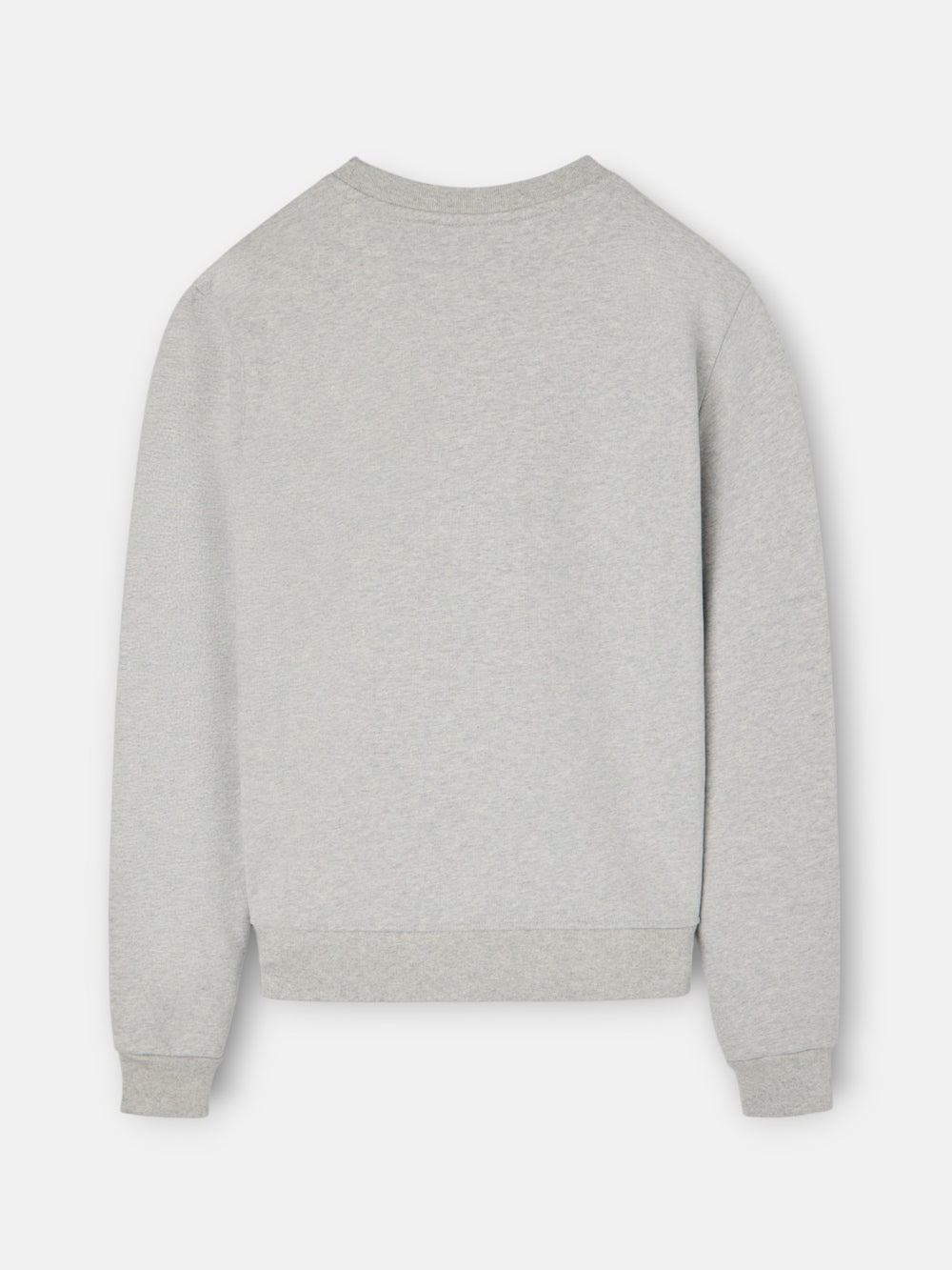 Sweat-shirt Silbon gris clouté pour femme