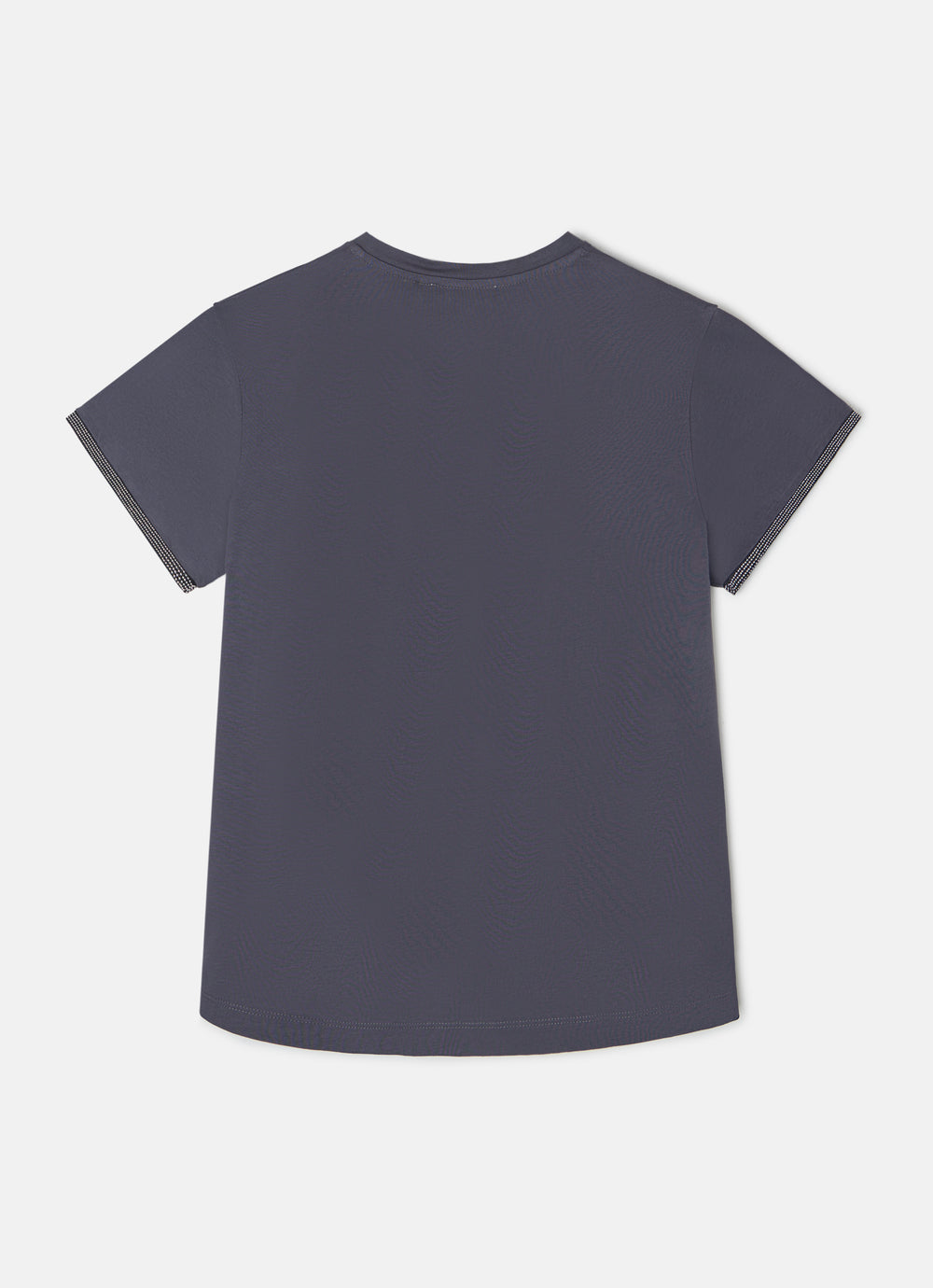 T-shirt mulher nó gola preta