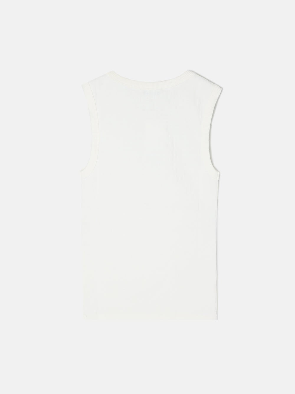 Débardeur femme blanc à clous