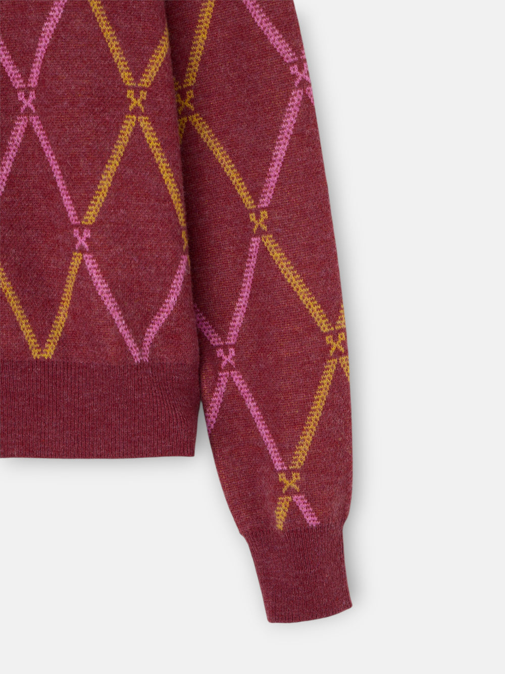 Raquettes Rebecca en losange marron