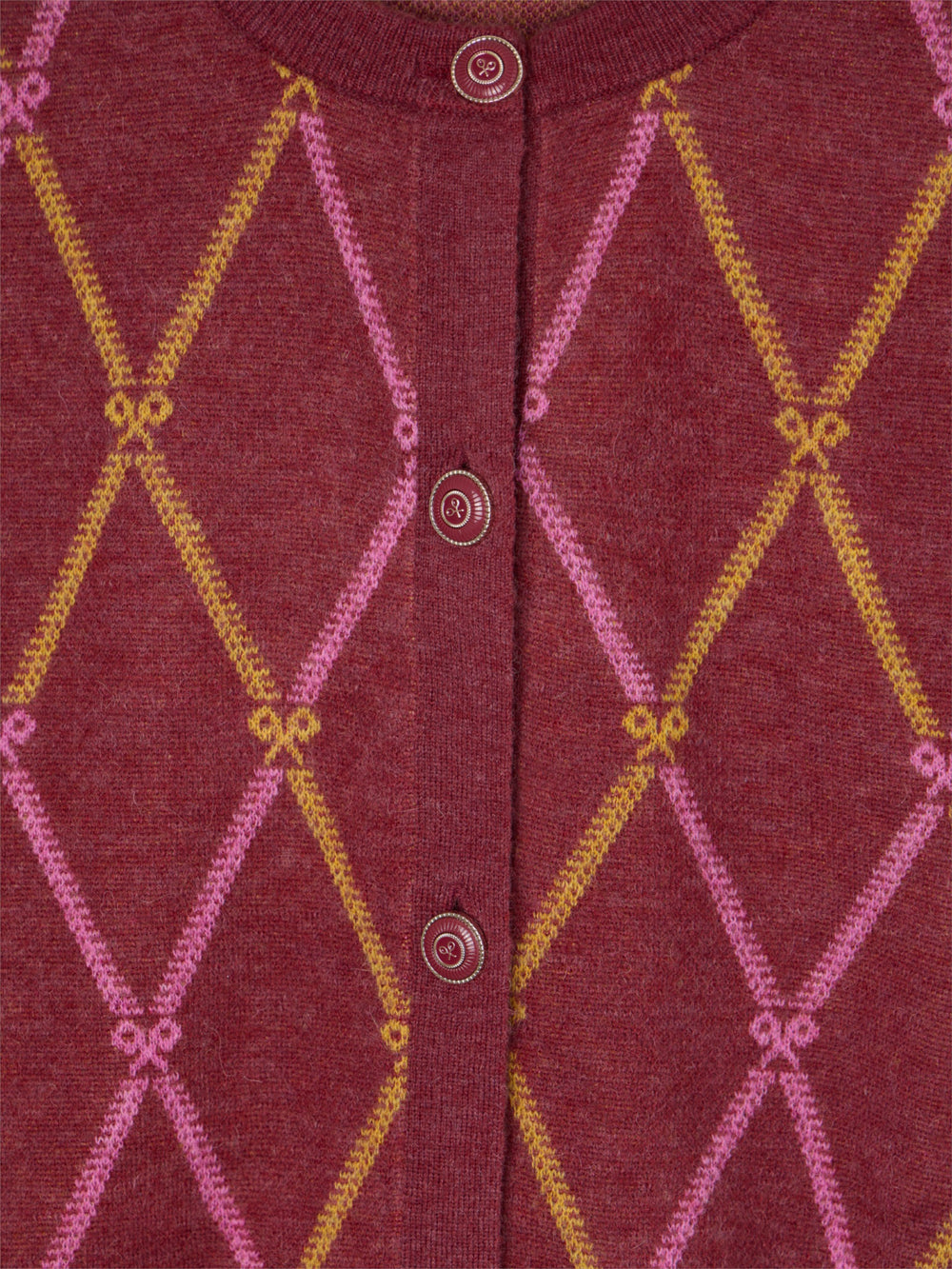 Raquettes Rebecca en losange marron