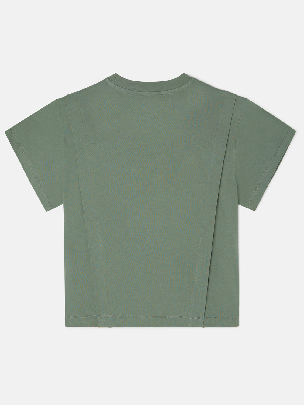 T-shirt mulher ombreiras verde