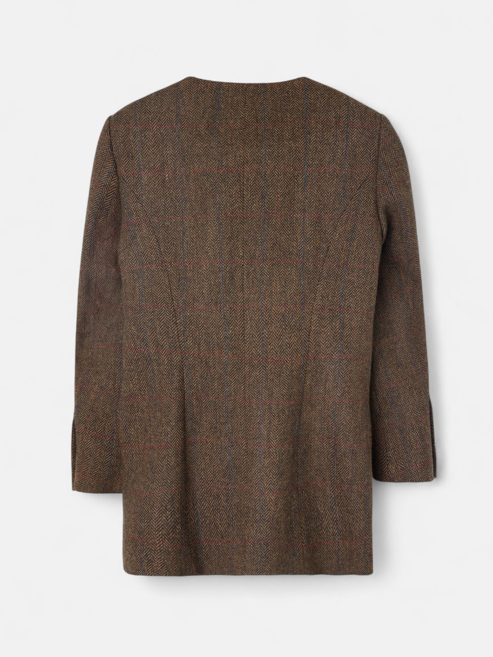 Americana espiga marrones