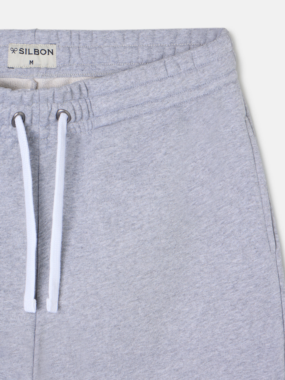 Bermuda de sport gris