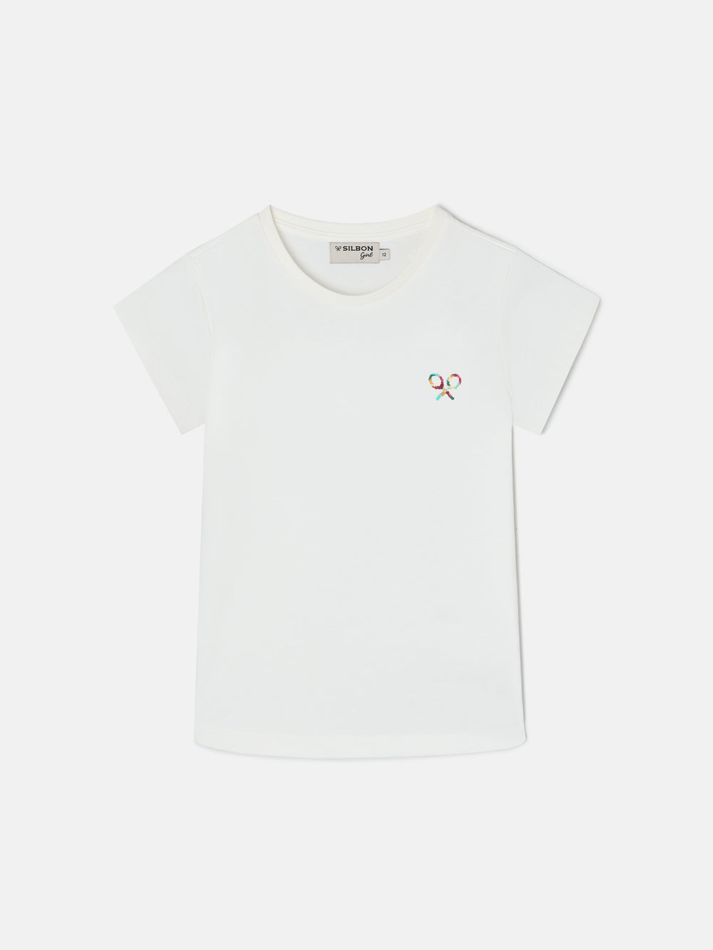 Camisola girl break the routine branca