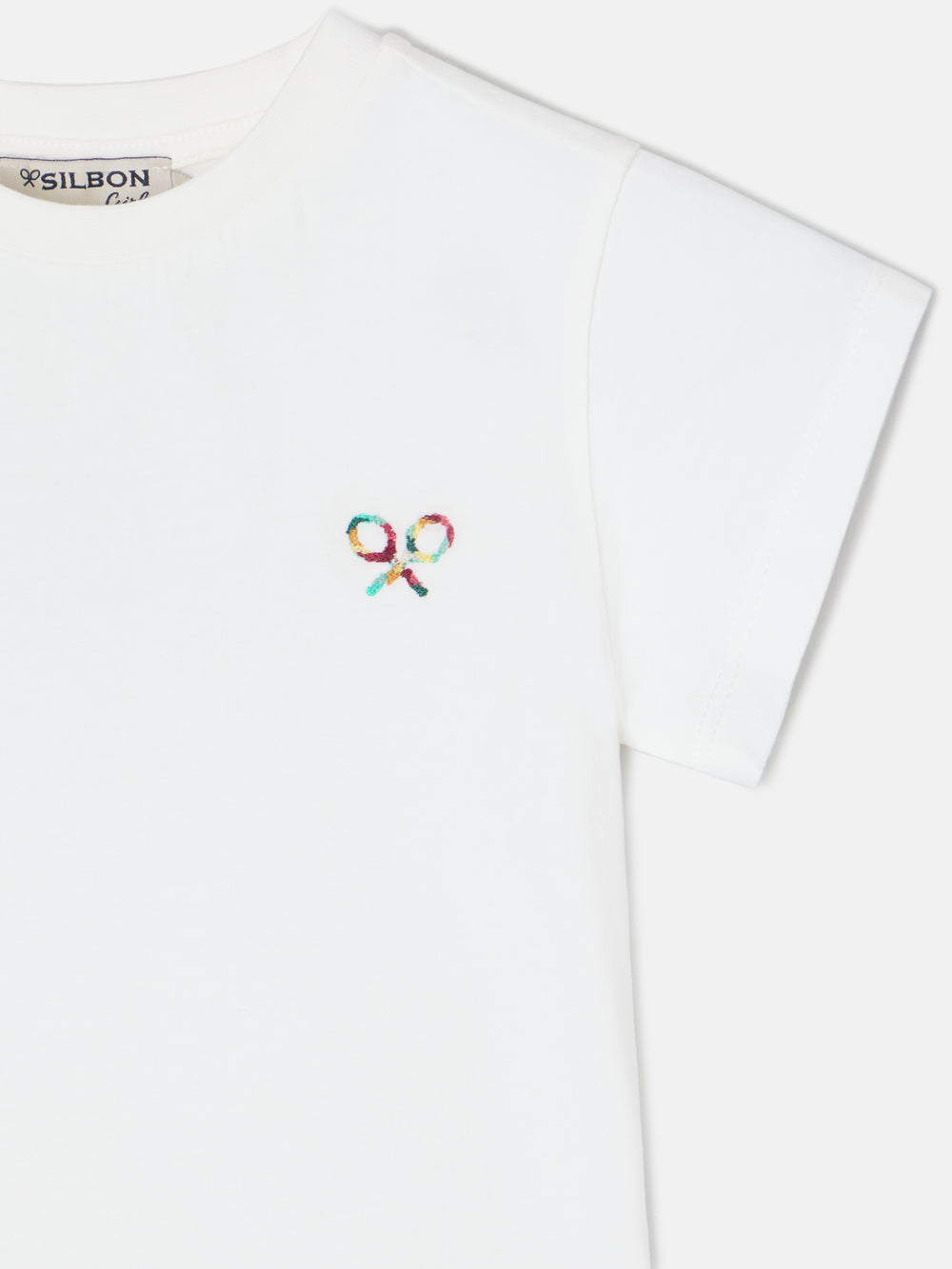 Camisola girl break the routine branca