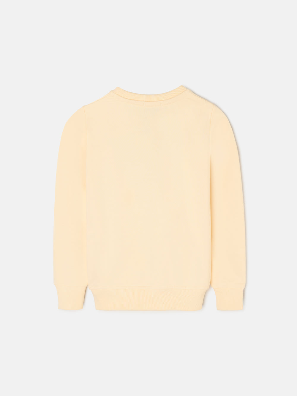 Sudadera girl silbon multicolor amarillo