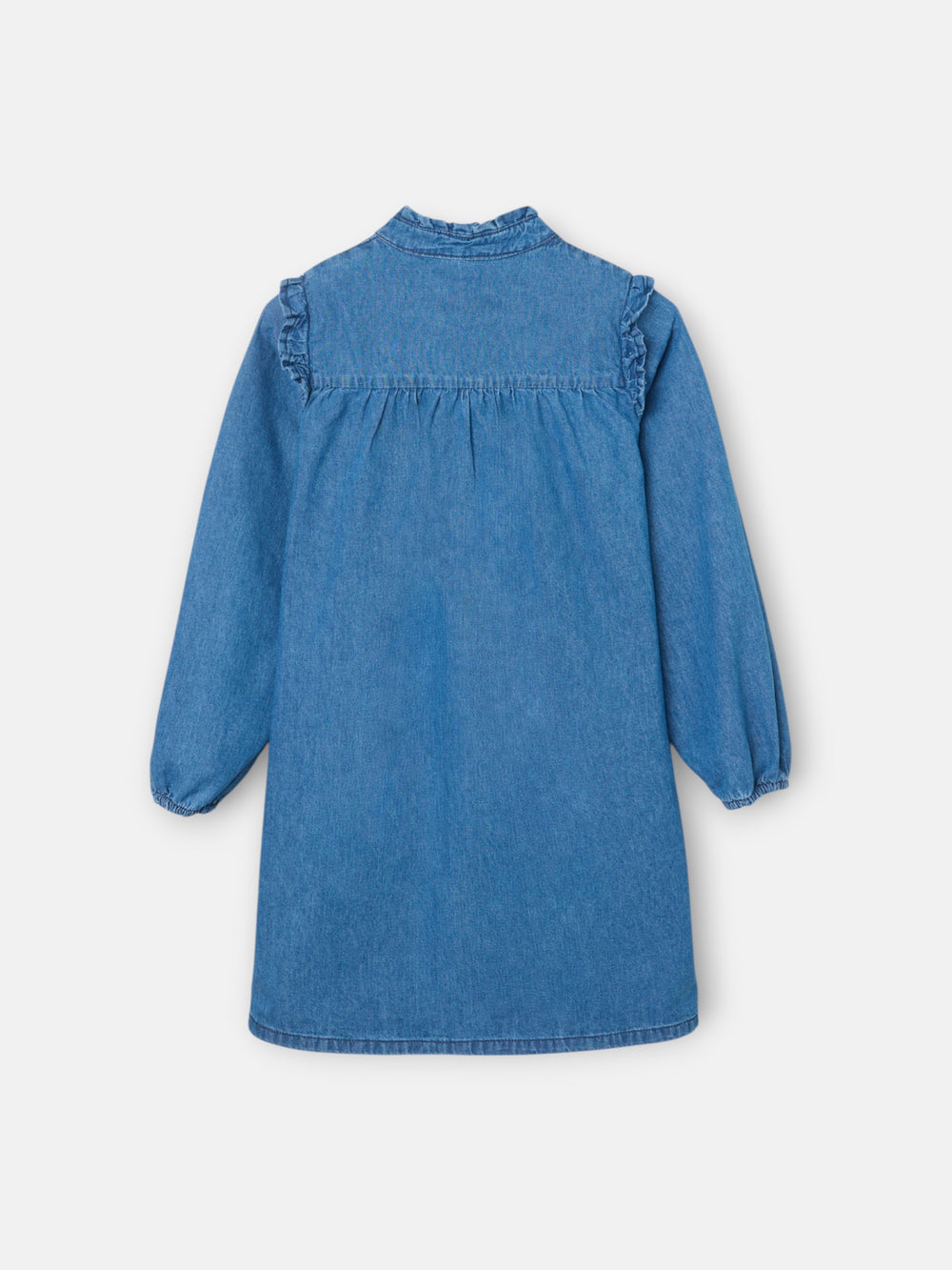 Vestido girl botones denim