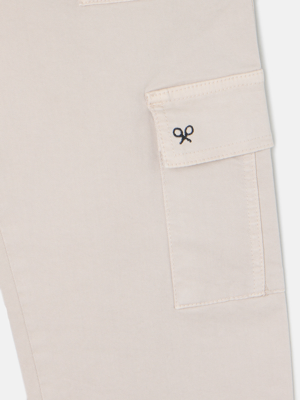 Pantalon girl cargo beige