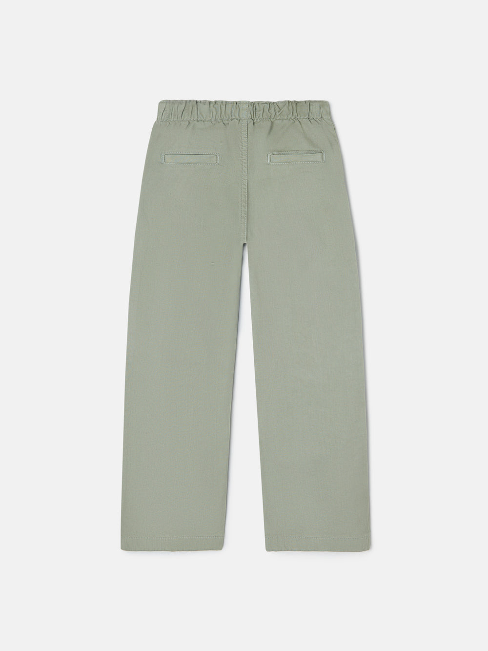Pantalon girl marinero verde