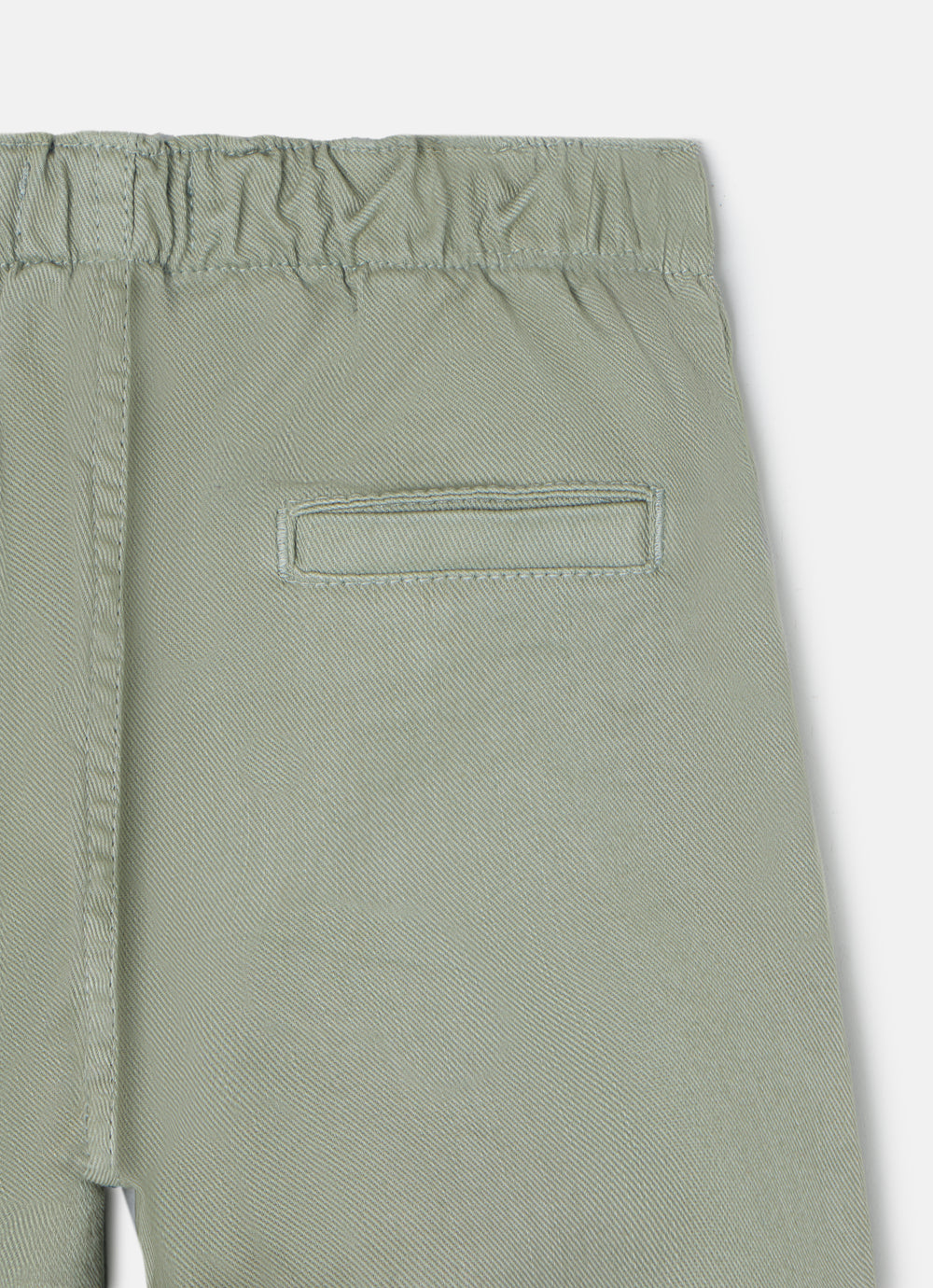 Pantalon girl marinero verde