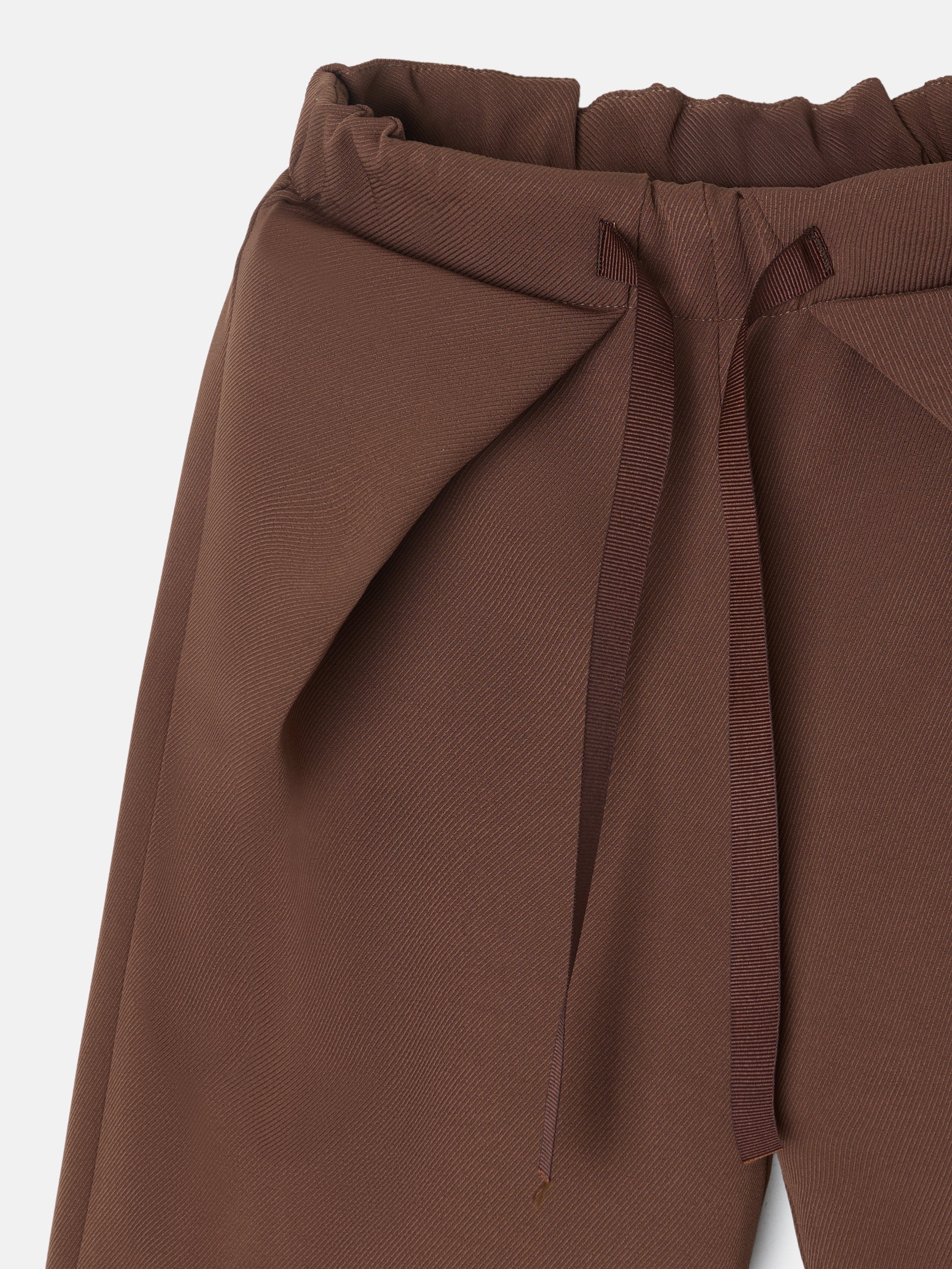 Pantalon girl lazada marron