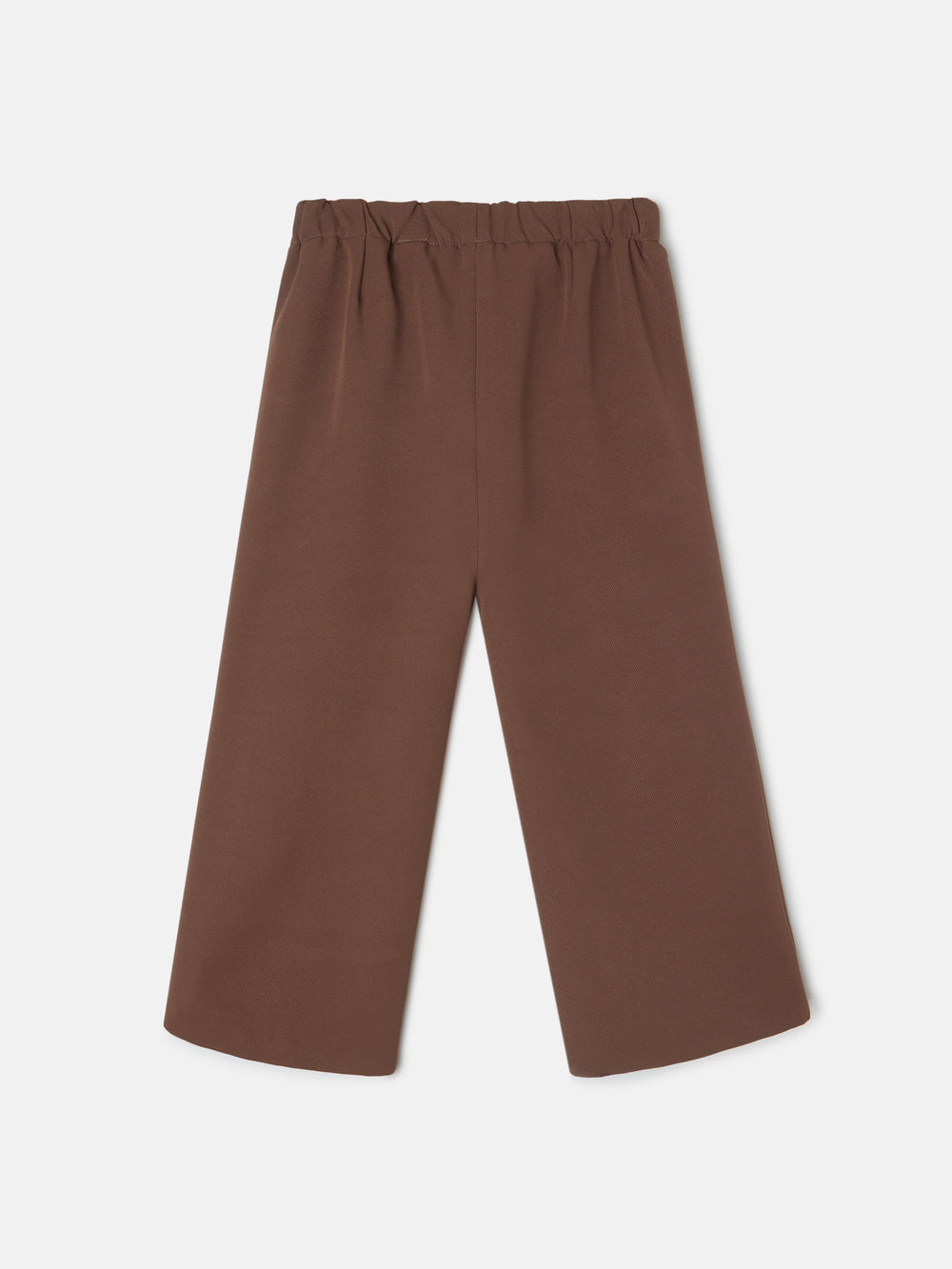 Pantalon girl lazada marron