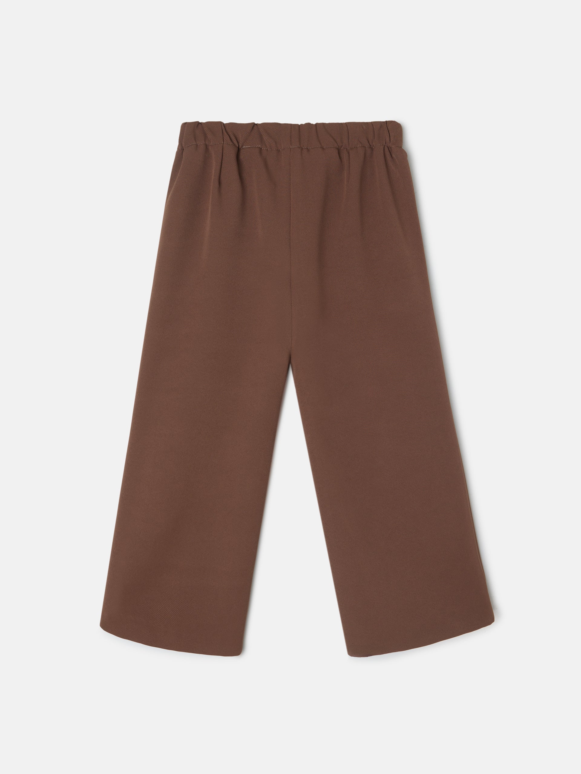 Pantalon girl lazada marron