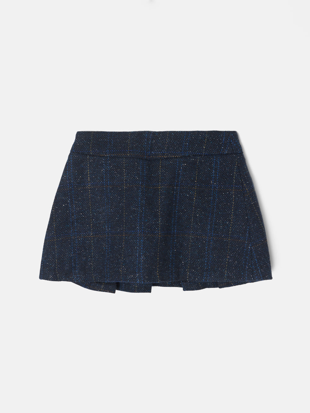 Falda girl cuadros azules