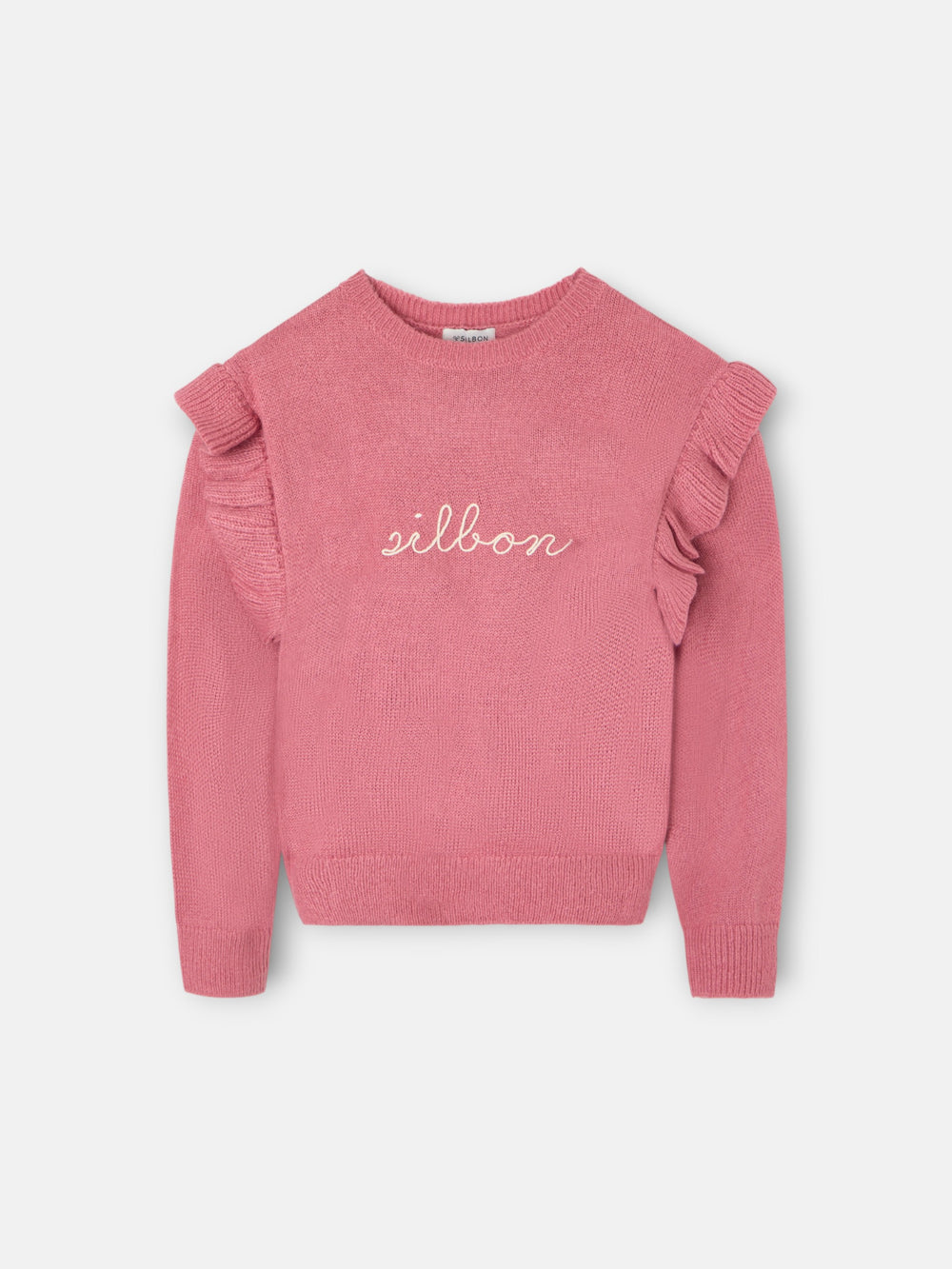 Jersey girl punto silbon rosa