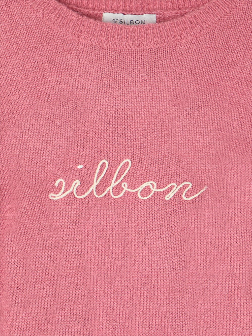 Jersey girl punto silbon rosa
