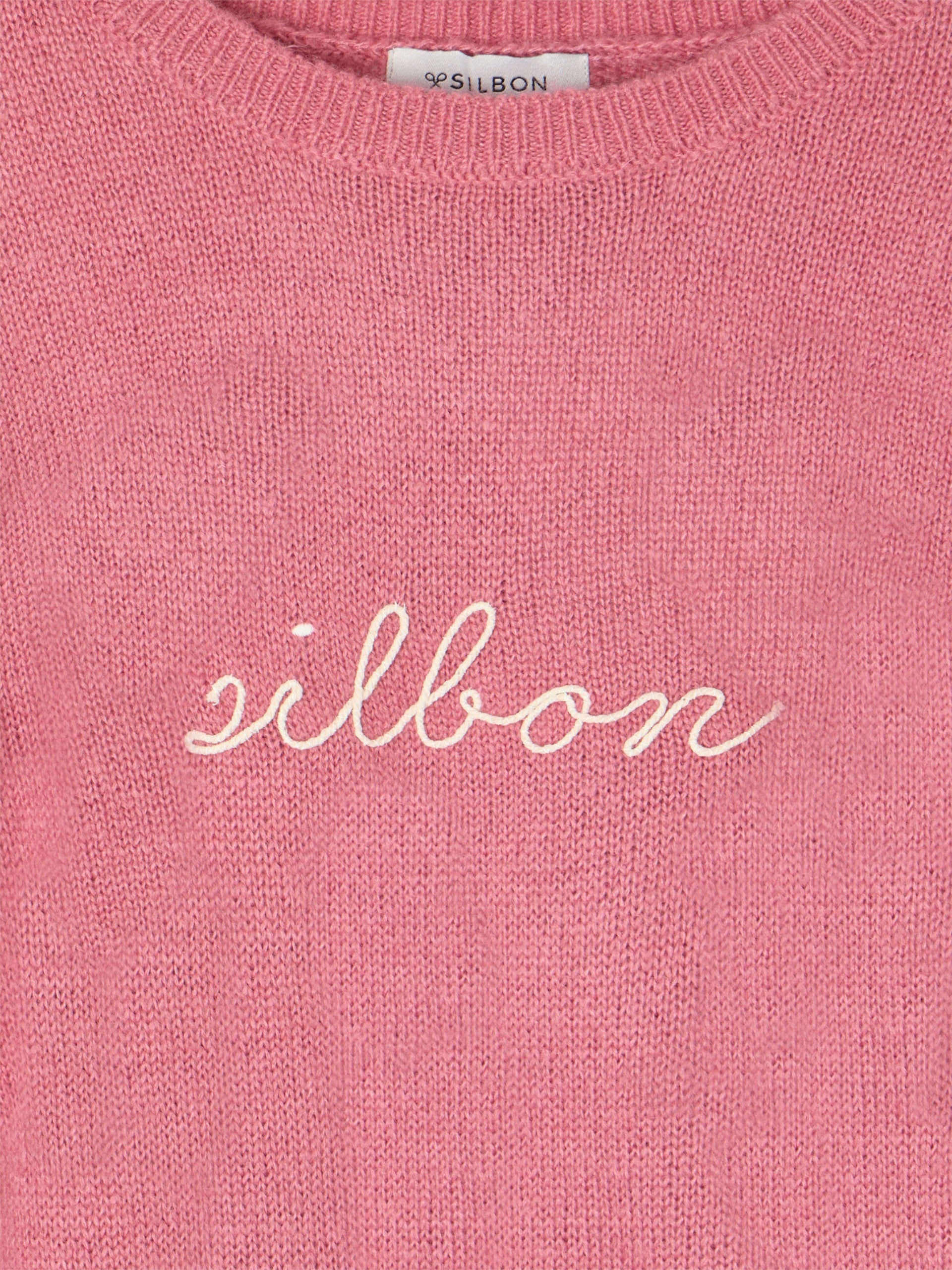 Jersey girl punto silbon rosa