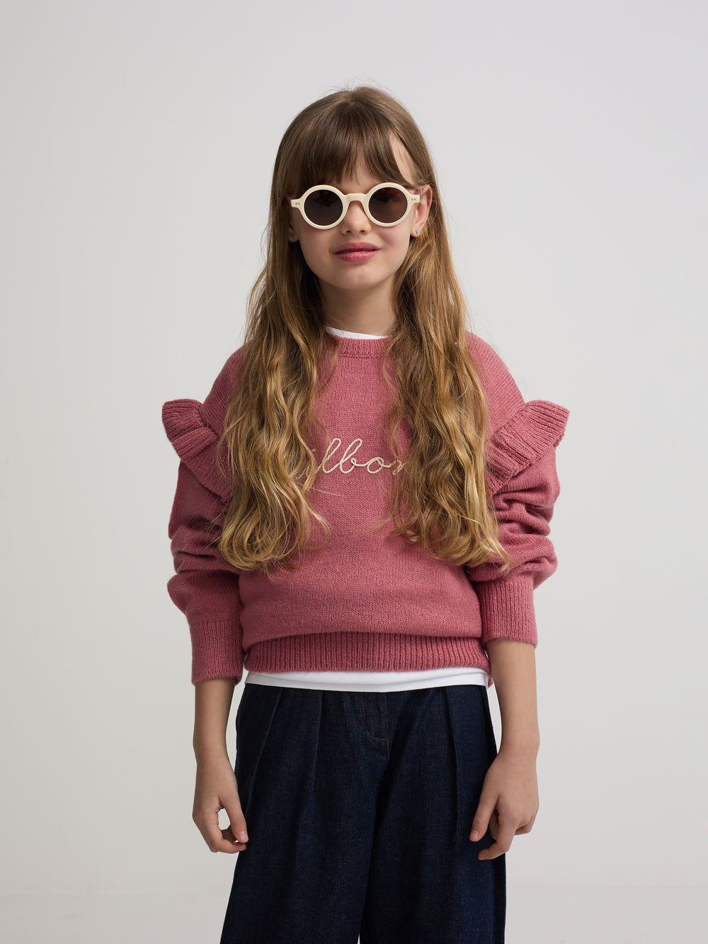 Jersey girl punto silbon rosa