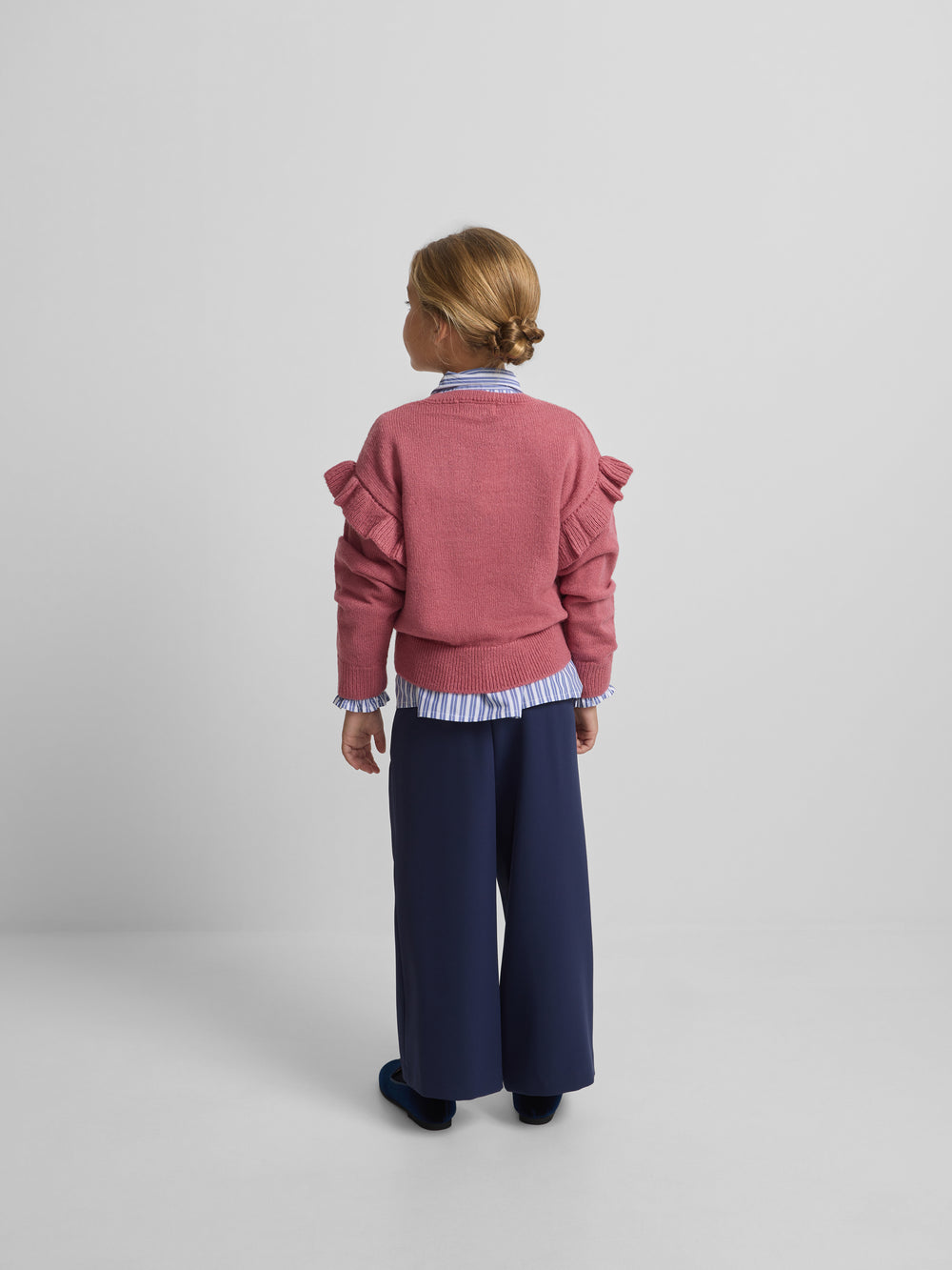 Jersey girl punto silbon rosa