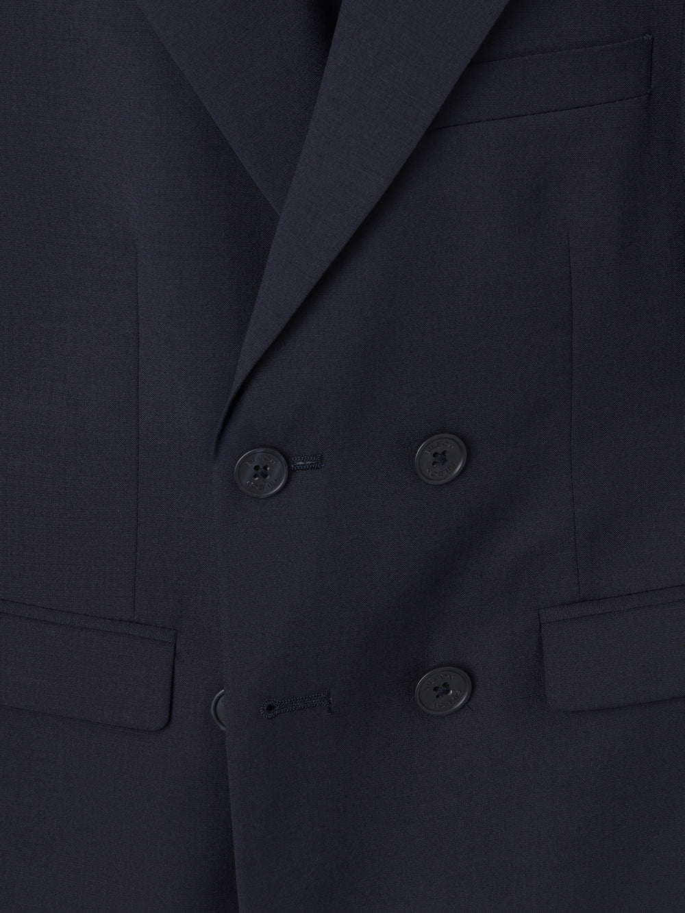 Americana kids clasica cruzada azul marino