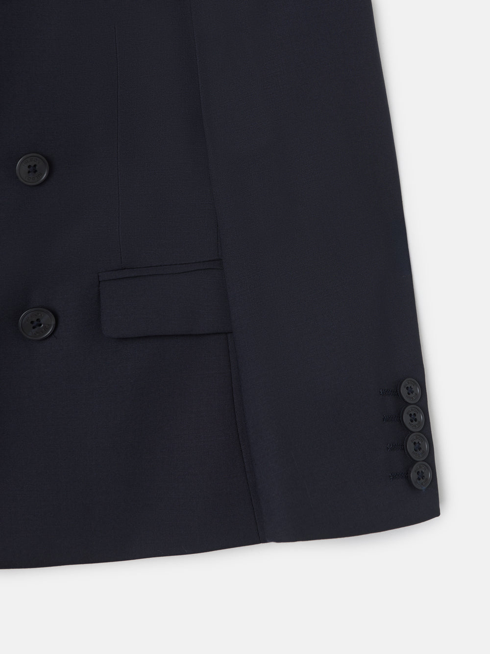 Americana kids clasica cruzada azul marino