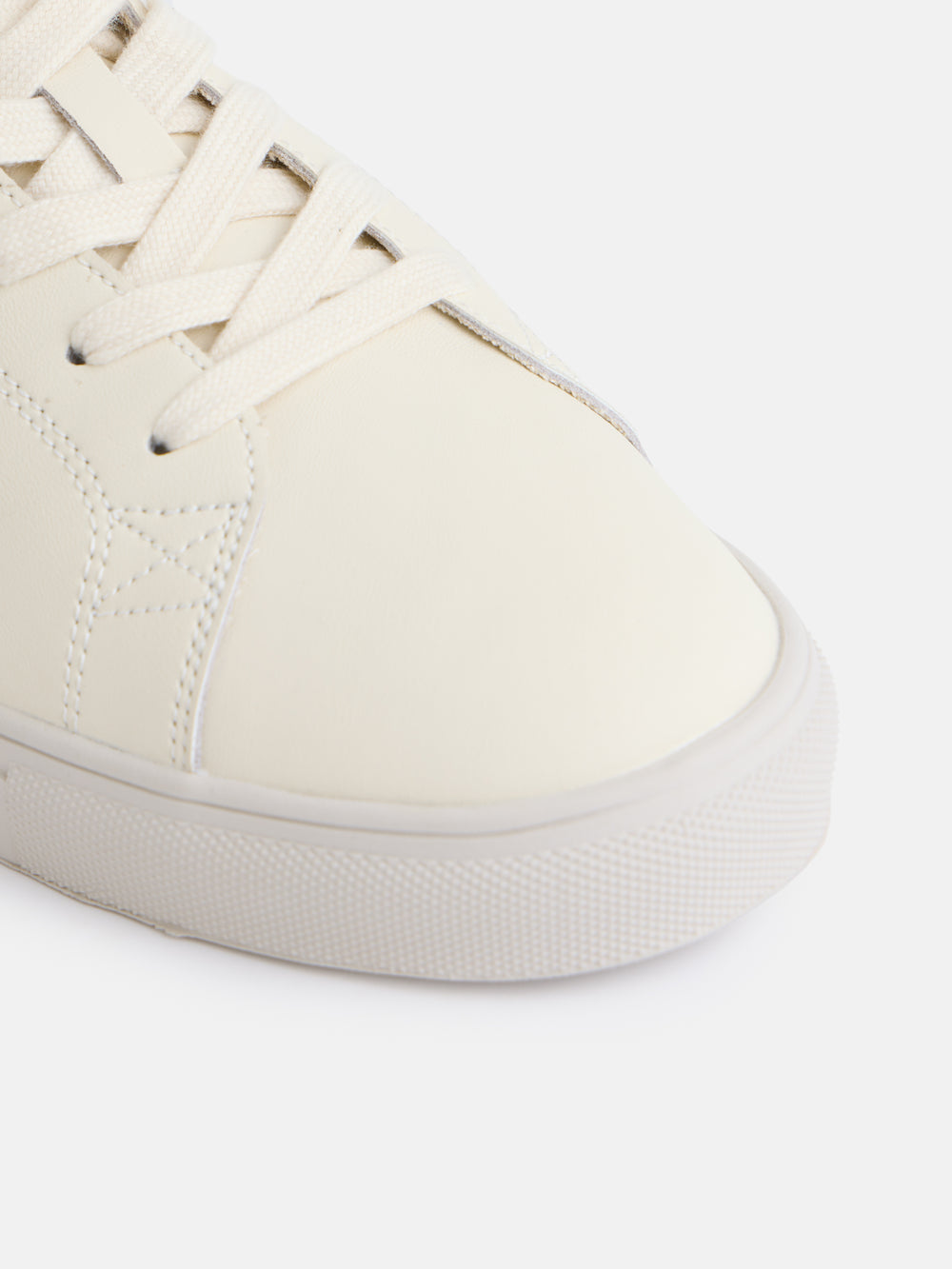 Sapatilha Silbon clássica branca e bordô