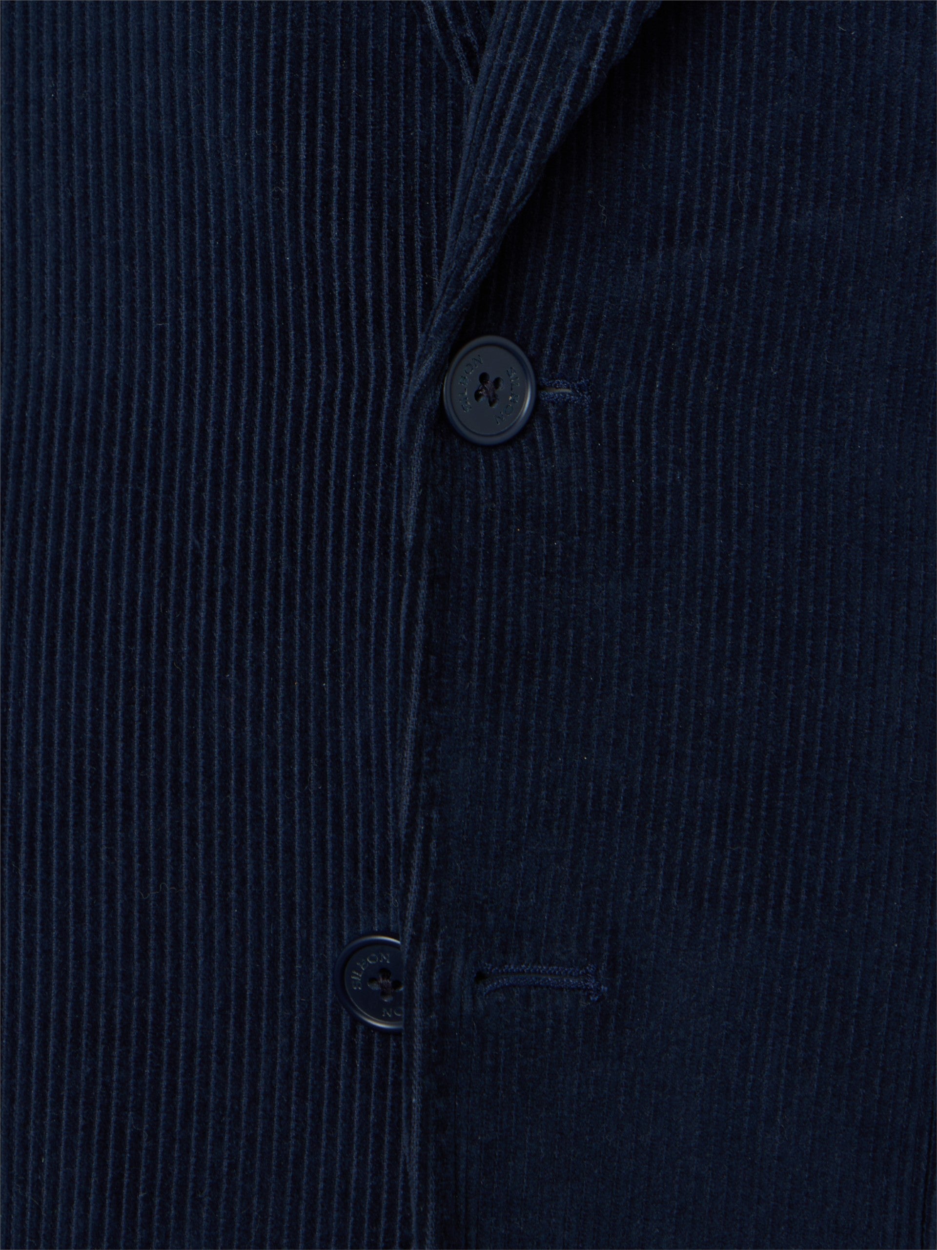 Americana traje unique pana azul marino