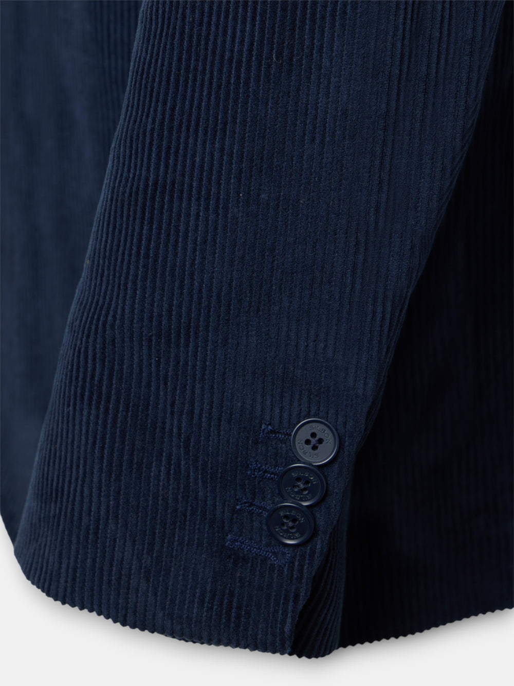 Americana traje unique pana azul marino