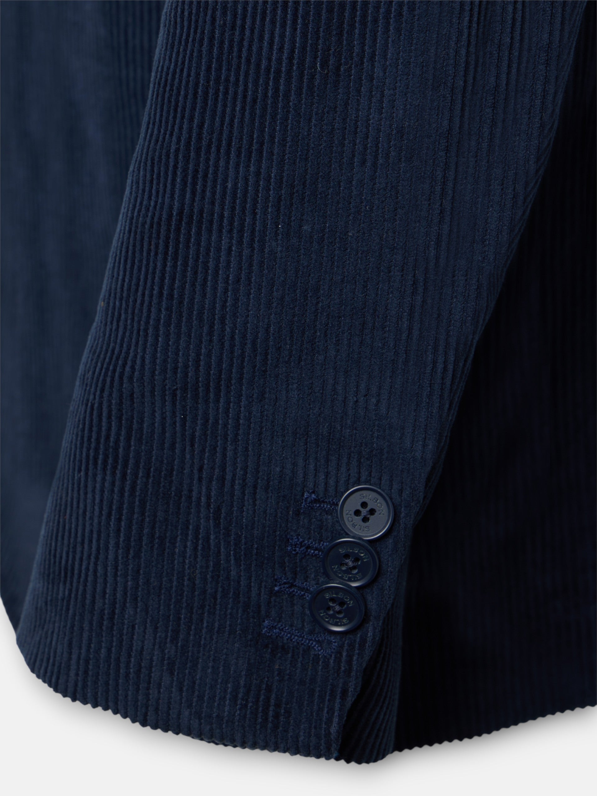 Americana traje unique pana azul marino