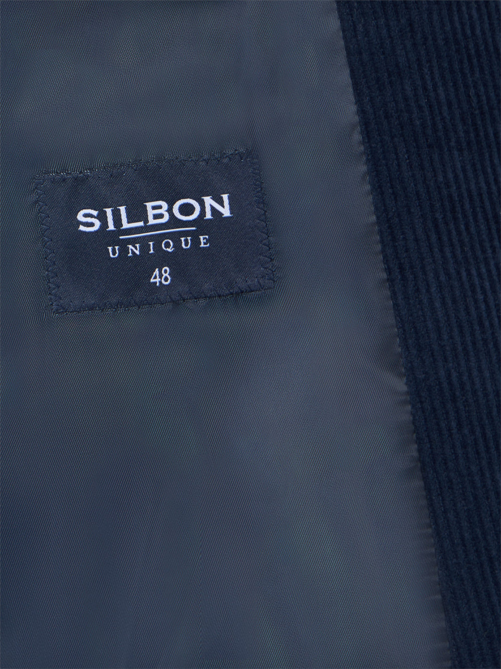 Americana traje unique pana azul marino